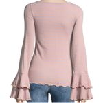 Free People We The Free Good Find Fluted Bell Sleeved Top; Size XS Photo 1
