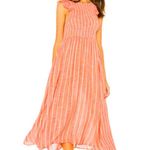 Free People Chambray Butterflies Midi
Dress Red REVOLVE stripes spring maxi boho Photo 1