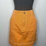 Old Navy Women's Tan Midi Skirt Photo 0