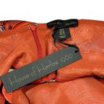 House of Harlow NWT!  1960 Paisley Cowl Neck Open Back Mini Dress - Size 8 Photo 4