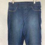 NYDJ Women's "Marilyn Straight" Pull On Stretch Jean Denim Leggings--Size 12 Photo 2