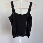 VTG Tommy noulou Black Top Y2K witchy dark romantic Lace Blouse Size S Photo 5