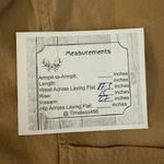 Bagatelle  Collection Y2K High Rise Wide Leg Pull On  Beige Cotton SZ XL #1937 Photo 6