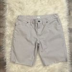 Carve Designs Oahu stretch organic cotton corduroy shorts 10” inseam size 6 Photo 2