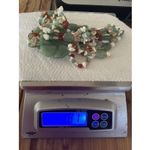 CHINESE MULTI JADE/PEARL/JADEITE 28 in 8mm Photo 3