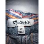 Madewell  • Emmett shorts in rainbow stripe Waist Size 27 Summer Denim Photo 14