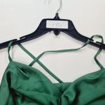 Lovers + Friends Boa Mini Dress in Green XS Photo 14