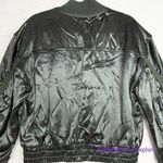 Free People NEW Movement Relay Zip-Up Olive Satin Bomber Jacket, S Photo 13