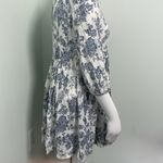 Ralph Lauren Denim and Supply blue & white print dress size small Photo 4