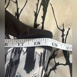 Soybu Womens  Ikat active dress with Bra black white cross back Size small EUC Photo 8