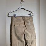 Spanx  Stretch Twill Cropped Khaki Wide‎ Leg Pant Size Medium Tan Photo 7