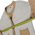 Madewell Colorblock Colburne Cardigan Color Heather Apricot Academia Old Money L Photo 10