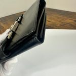Gucci Authentic Jackie Compact Black Leather Wallet Photo 9