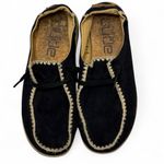 Hey Dude Wendy Crochet Black Slip-On Shoes Women's Size 9 Photo 6