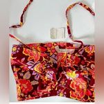 Free People Intimately Halter/Bandeau Top.100% Cotton Floral.Size Small Photo 0