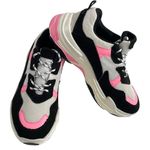 White Fox Boutique White Fox‎ Boutique Sneakers System Shock Pink Black Size 8 Women’s Shoes Photo 1