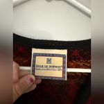 Dale of Norway Sweater Vest Red Boho Patterned 100% Wool Winter Classic Size S Photo 3