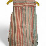 Tommy Bahama Pink Blue Striped Sleeveless Top Size XS Photo 1