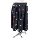 Unique Vintage  Gellar Swing Midi Skirt
Gothic Skull Heart Flare Bottom
Halloween Photo 3