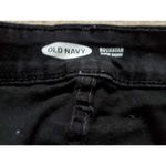 Old Navy  Womens Rockstar Super Skinny Jeans Black Stretch Distressed Dar… Photo 3