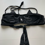 Cat bathing suit top Black Size L Photo 1