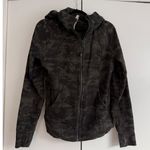 Lululemon  Camo Full Zip‎ Hoodie Size 12 | Athleisure | Gorpcore | Casual Luxe Photo 1