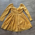 American Eagle  floral ruched long-sleeve mini dress ✨ Photo 1