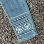 Paige  Skinny Jeans with Embroidery Photo 4