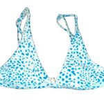 Blue Triangle Bikini Top XS Photo 0