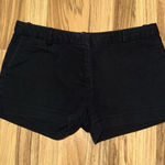 Old Navy  Y2K Black Shorts Mid Rise Women Size 8‎ Stretch 2000s Photo 0