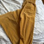 Skylar + Madison Yellow Flared Pants Photo 0