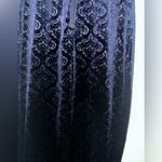 Privy NWOT  Blue sexy bodycon velvet mesh dress Photo 3