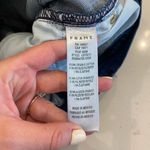 Frame  Le Sylvie Crop Jeans‎ in Edgewater Chew Size 29 Photo 10