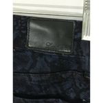 Level 99 Gray Jeans Size 25 Janice Ultra Skinny Snake Animal Skin Print Stretch Photo 4