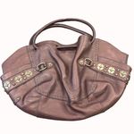 Cole Haan women’s leather brown purse clutch handbag SKU 6387 Photo 1