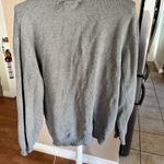 basic editions Men’s Basic Edition Crewneck knit grey sweater large Photo 1