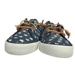 Sperry Top-Sider Shoes Women Blue/White Star Flag 4th July Sneaker Size 7M Photo 4