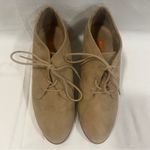 Rocket Dog Sam Coast Fabric Ankle Bootie Womens Size 10W Tan Casual Versatile Photo 1