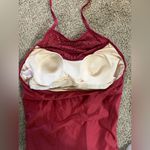 Merona Laser cut high neck one piece modest swimsuit Photo 2