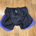 Nike  Dri-Fit Tempo Women's Size S Gray‎ Purple Photo 3