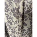 Banana Republic Vintage Y2K Neutral Brown Two-Tone Floral 100% Silk Maxi Dress 0 Photo 4