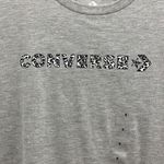 Converse Gray Cowprint Shirt Photo 3