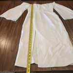 Anthropologie BHLDN Dress The Population Erin Dress white off the shoulder cocktail mini dress Photo 8