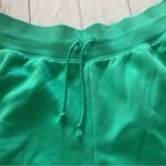 Nike Shorts Womens 1X Plus Size Sportswear Green Phoenix Fleece High-Waist Loose Photo 4