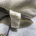 Old Navy  Metallic Silver Puffer Vest Photo 4