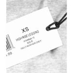 We Wore What NEW Women's Size XS Gray High Rise Leggings Photo 5