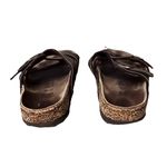 Birkenstock  Women's Mayari Toffee Birko-Flor Comfort Sandals L6 M8 37 Boho Photo 4