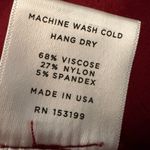 LOU LOU & COMPANY | Cranberry Red Original Everyday Dress Thick Stretch | XL Photo 7