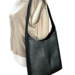 LANCEL Paris black leather purse made in France Photo 2