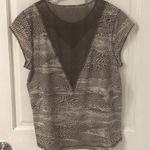 Lululemon For The Run Short Sleeve in Swerve Vapor Metal Grey Photo 5